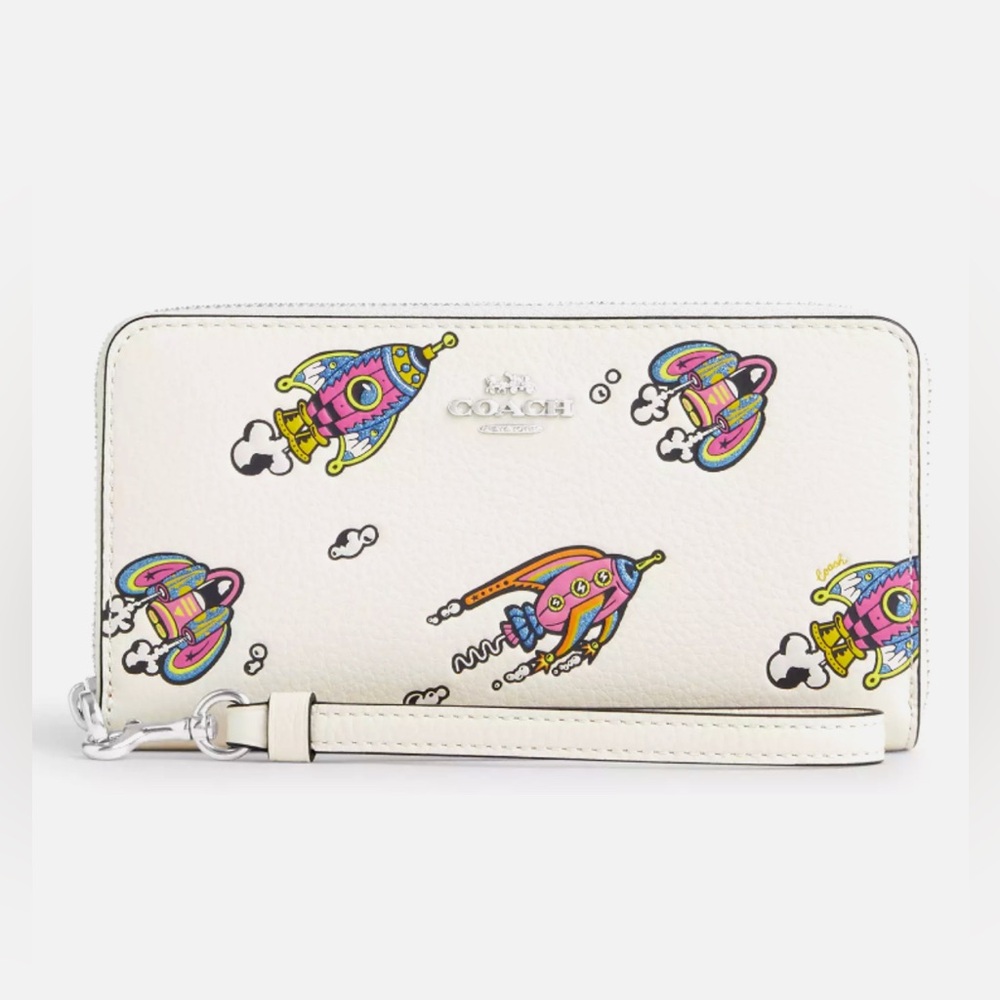 Coach Rocket Wallet RARE NWT